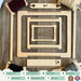 A photograph of the loom kit with the option for metal needles and the 2 sided lap loom. 